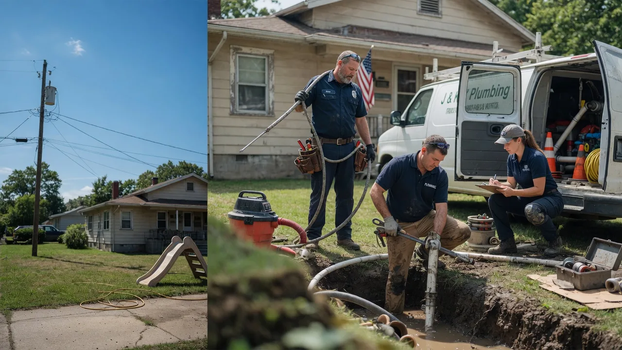 Drain Cleaning in Amory, MS near me